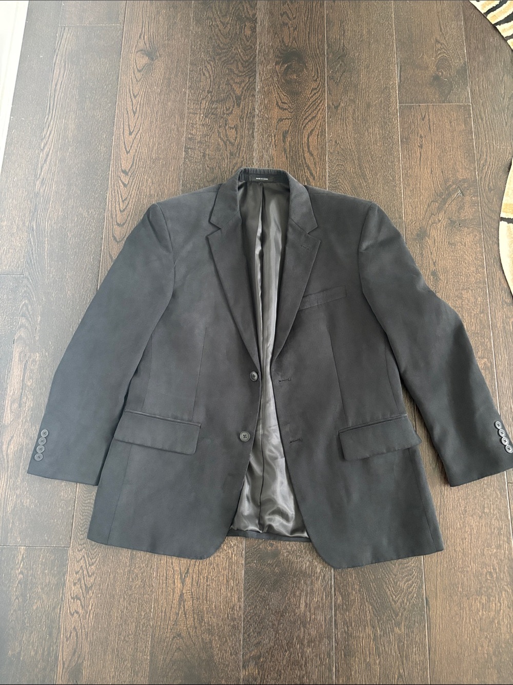 Classic Men's Black Blazer